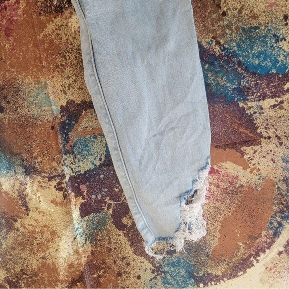 American Eagle Women's High Rise Jegging Next Level Stretch Jeans Size 6 - Picture 9 of 14